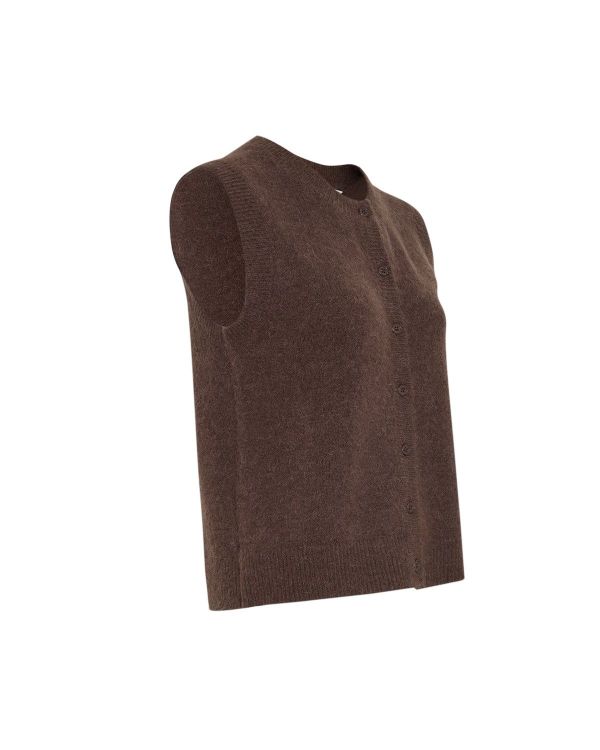 MSCH Bondie Hope Vest Hot Fudge  (20129 HOT FUDGE) - Caramel (Sint-Job-in-’t-Goor)