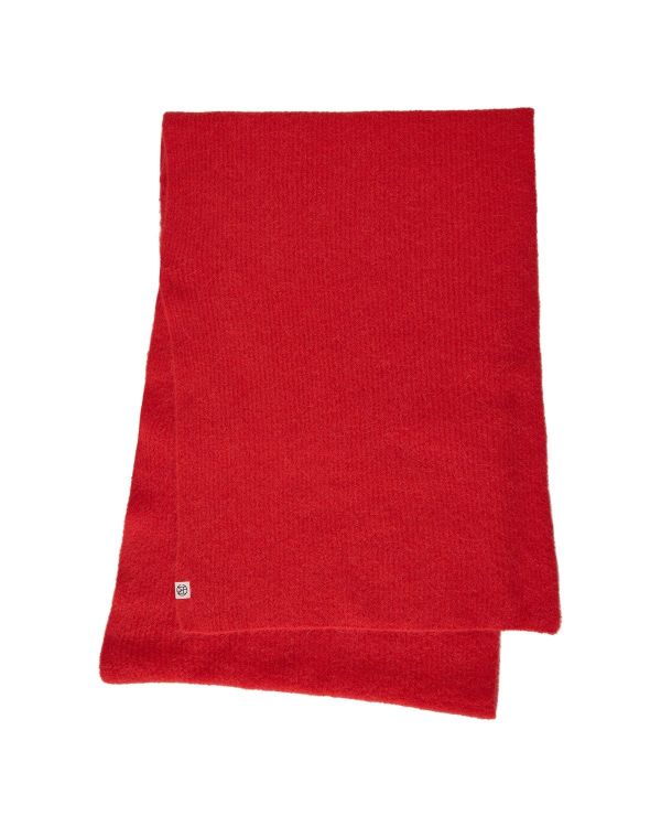 MSCH Hope Icon Sjaal Flame Scarlet - Rood  (20296 FLAME SCARLET) - Caramel (Sint-Job-in-’t-Goor)