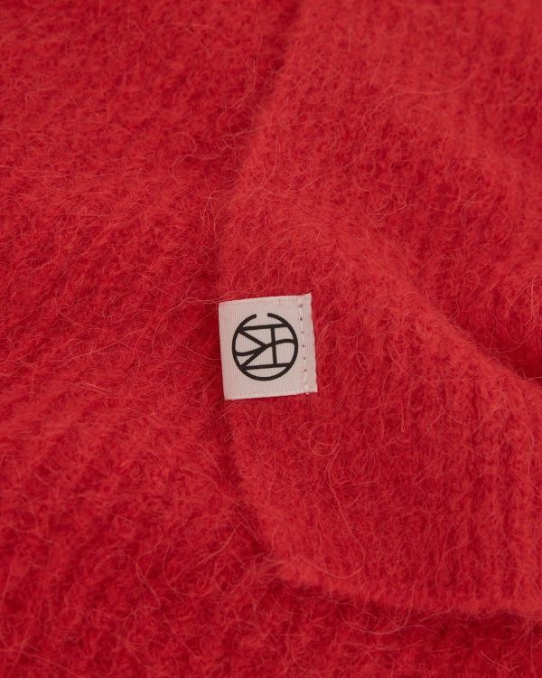 MSCH Hope Icon Sjaal Flame Scarlet - Rood  (20296 FLAME SCARLET) - Caramel (Sint-Job-in-’t-Goor)