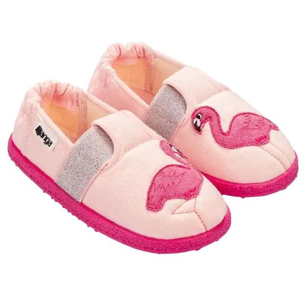 Nanga Flamingo 2.0 Pantoffel Roze  (0368-21) - Caramel (Sint-Job-in-’t-Goor)