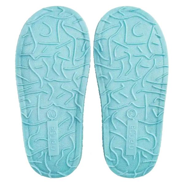 Nanga Aquata 2.0 Pantoffel Blauw  (0494-31) - Caramel (Sint-Job-in-’t-Goor)