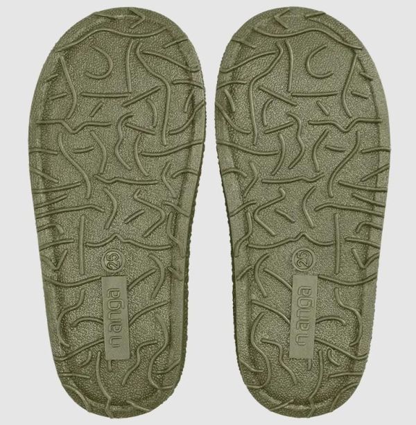 Nanga Dinos 2.0 Pantoffel Groen  (0485-98) - Caramel (Sint-Job-in-’t-Goor)