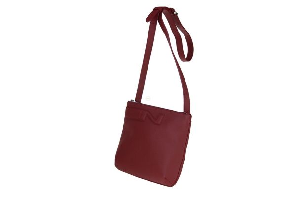 Nathan Baume Napoli Zipped Crossbody Bag Andorre  (1102/G014 ANDORRE) - Caramel (Sint-Job-in-’t-Goor)