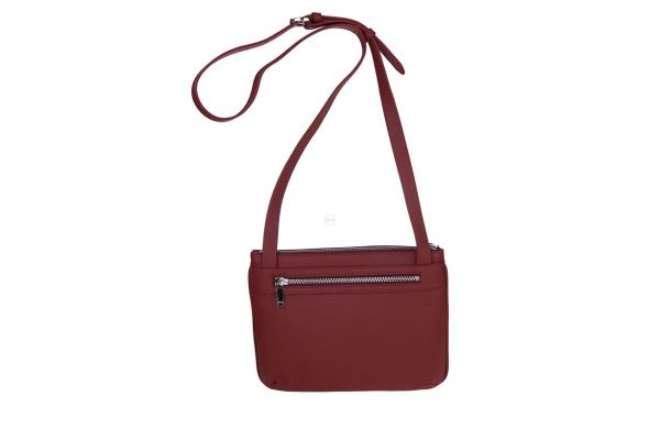Nathan Baume Napoli Zipped Crossbody Bag Andorre  (1102/G014 ANDORRE) - Caramel (Sint-Job-in-’t-Goor)