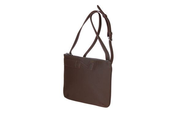 Nathan Baume Napoli Zipped Crossbody Bag  (1102/G062 REGENT) - Caramel (Sint-Job-in-’t-Goor)