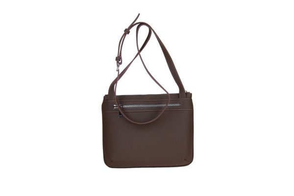 Nathan Baume Napoli Zipped Crossbody Bag  (1102/G062 REGENT) - Caramel (Sint-Job-in-’t-Goor)