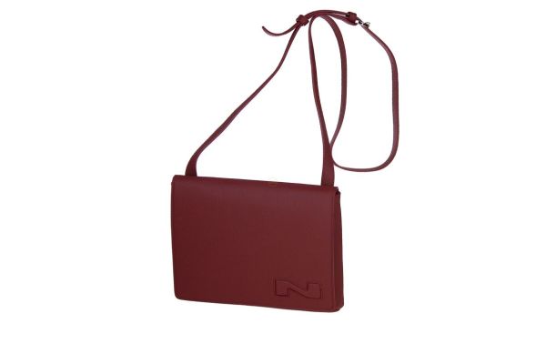 Nathan Baume Brugge Crossbody Bag With Flap Andorre  (1202-G014 ANDORRE) - Caramel (Sint-Job-in-’t-Goor)