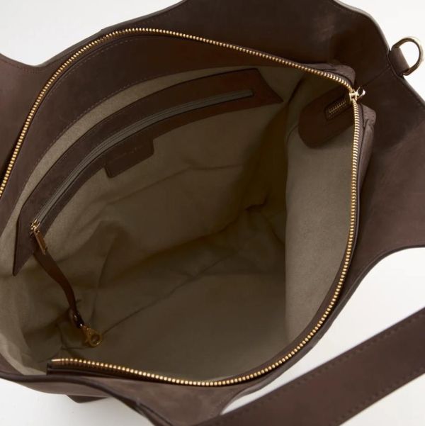 Nathan-Baume Prague Nubuck Taupe  (44-02/NG67) - Caramel (Sint-Job-in-’t-Goor)