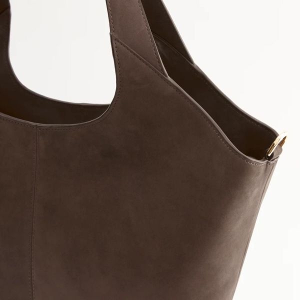 Nathan-Baume Prague Nubuck Taupe  (44-02/NG67) - Caramel (Sint-Job-in-’t-Goor)