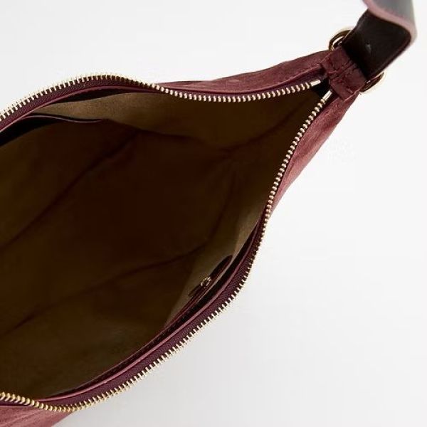 Nathan Baume Carrie Zipped Shoulderbag Andorre  (3101-S014) - Caramel (Sint-Job-in-’t-Goor)