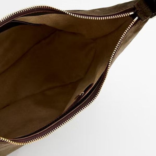 Nathan Baume Carrie Zipped Shoulderbag Aspen  (3101-G016) - Caramel (Sint-Job-in-’t-Goor)