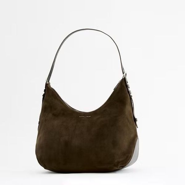 Nathan Baume Carrie Zipped Shoulderbag Aspen  (3101-G016) - Caramel (Sint-Job-in-’t-Goor)