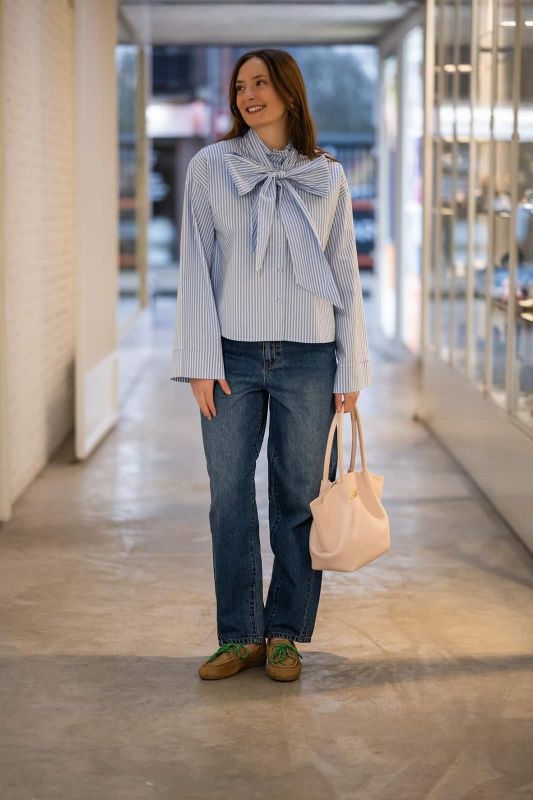 Nathan Baume Galatée Tote Bag Pink Blush 