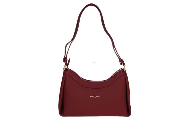 Nathan Baume Maïa Zipped Shoulder Bag Andorre  (N262-32-06/G014 ANDORRE) - Caramel (Sint-Job-in-’t-Goor)