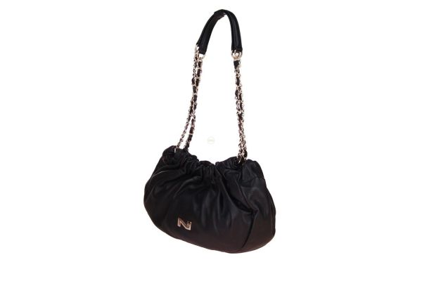 Nathan-Baume Kate Shoulderbag Black  (N262-45-01/G006 BLACK) - Caramel (Sint-Job-in-’t-Goor)