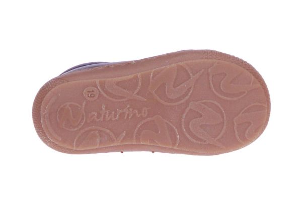 Naturino Blauw Eerste Stapper  (2012889.01-0C02) - Caramel (Sint-Job-in-’t-Goor)