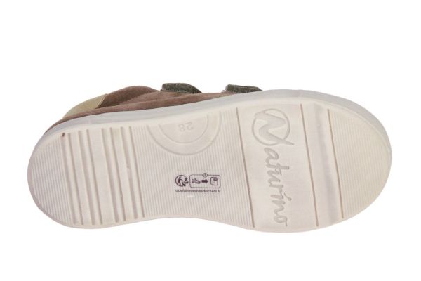 Naturino Lovan Velcroschoen Kaki  (2015411.21-3F71) - Caramel (Sint-Job-in-’t-Goor)
