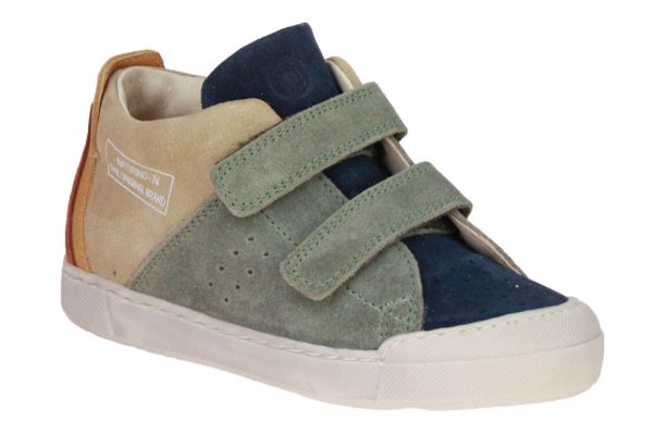 Naturino Trajan Velcroschoen Groen  (2018092.09-3C17) - Caramel (Sint-Job-in-’t-Goor)