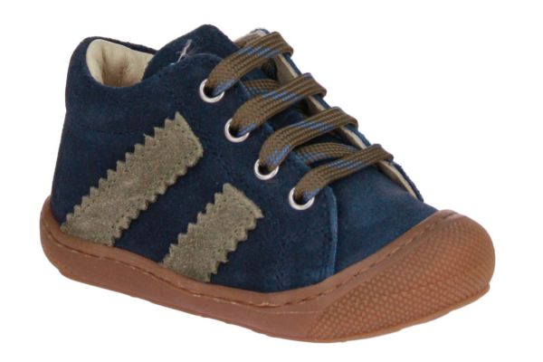 Naturino Macks Eerste Stapper Blauw-Kaki  (2019139.04-1C42) - Caramel (Sint-Job-in-’t-Goor)