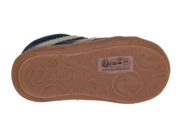 Naturino Macks Eerste Stapper Blauw-Kaki  (2019139.04-1C42) - Caramel (Sint-Job-in-’t-Goor)
