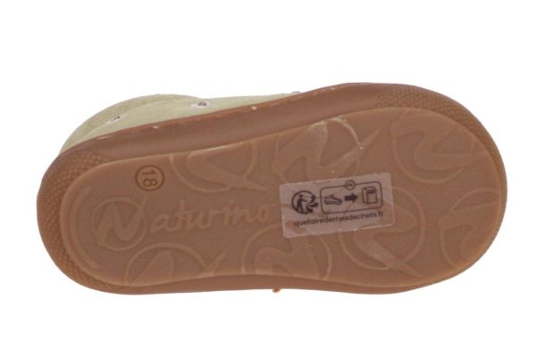 Naturino Cocoon Beige Eerste Stapper  (2019233.01-1D66) - Caramel (Sint-Job-in-’t-Goor)