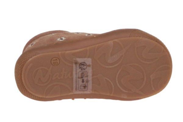 Naturino Cocoon Bruin Eerste Stapper  (2019233.01-2D77) - Caramel (Sint-Job-in-’t-Goor)