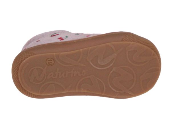 Naturino Cocoon Roze Eerste Stapper  (2019567.01-0M03) - Caramel (Sint-Job-in-’t-Goor)