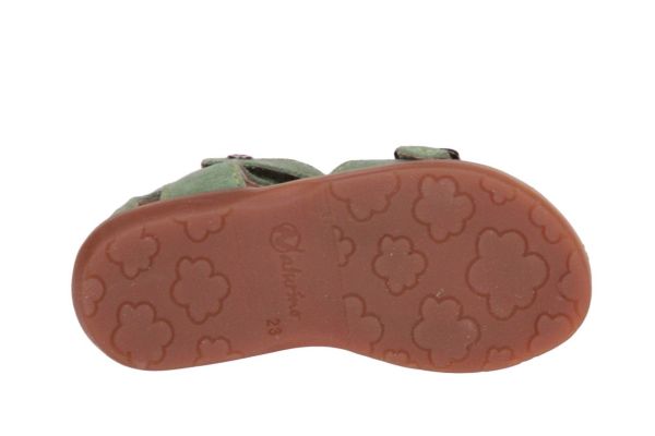 Naturino Quarzo Sandaal Groen  (0502485.34.3F76) - Caramel (Sint-Job-in-’t-Goor)