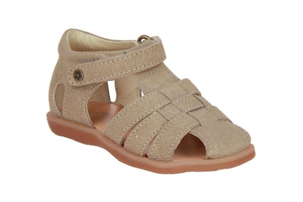 Naturino Zaffiro Denim Sandaal Beige  (0502666.17-0D33) - Caramel (Sint-Job-in-’t-Goor)