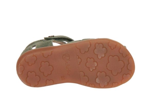 Naturino Zaffiro Sandaal Groen  (0502666.16-3F89) - Caramel (Sint-Job-in-’t-Goor)