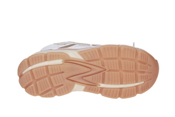 Naturino wave  sneaker wit-goud  (2019091.08.1N71) - Caramel (Sint-Job-in-’t-Goor)