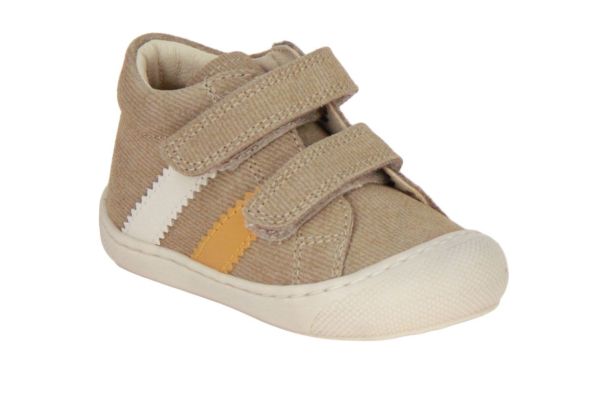 Naturino Macks 3 Velcroschoen Beige  (2019907.02-4D02) - Caramel (Sint-Job-in-’t-Goor)