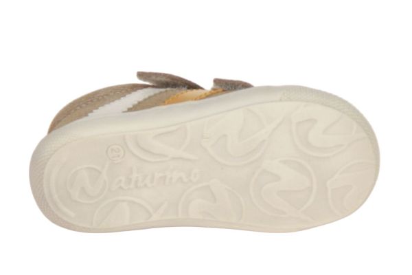 Naturino Macks 3 Velcroschoen Beige  (2019907.02-4D02) - Caramel (Sint-Job-in-’t-Goor)