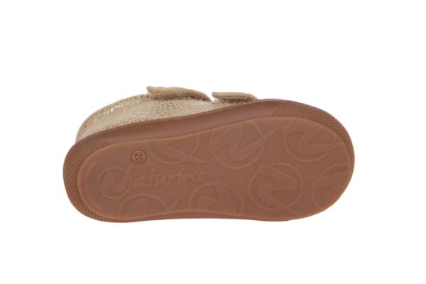 Naturino Cocoon VL Suede Sand  (2012904.MN-0D09) - Caramel (Sint-Job-in-’t-Goor)