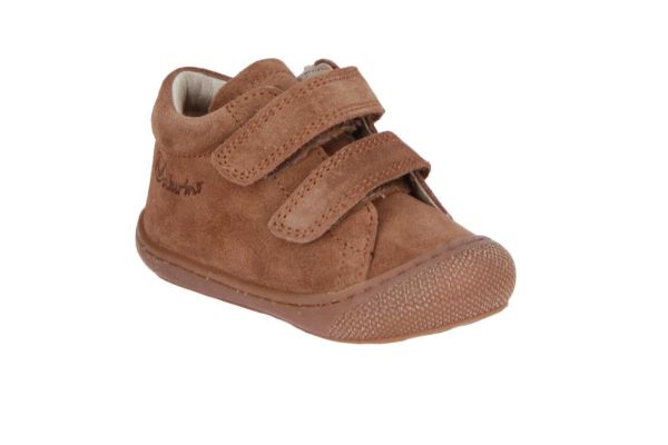 Naturino Cocoon VL Suede Brown  (2012904.02-0D02) - Caramel (Sint-Job-in-’t-Goor)