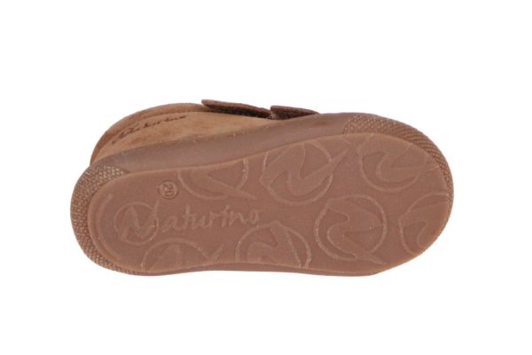 Naturino Cocoon VL Suede Brown  (2012904.02-0D02) - Caramel (Sint-Job-in-’t-Goor)