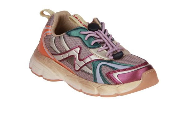 Naturino Wave Metallic Bordeaux - Green Bottle  (2019091.09-1H33) - Caramel (Sint-Job-in-’t-Goor)