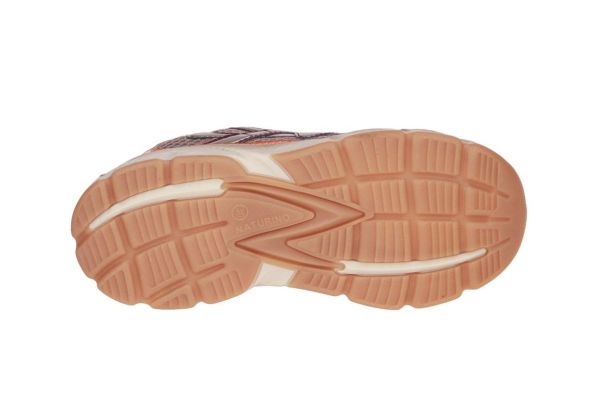 Naturino Wave Metallic Bordeaux - Green Bottle  (2019091.09-1H33) - Caramel (Sint-Job-in-’t-Goor)