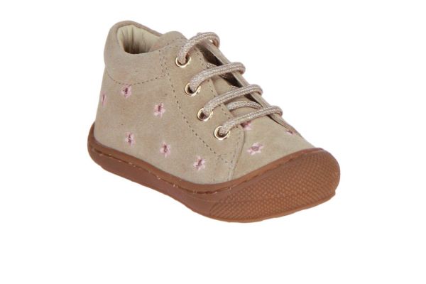 Naturino Cocoon Embr Suede Sand-Phard  (2019233.01-3D47) - Caramel (Sint-Job-in-’t-Goor)