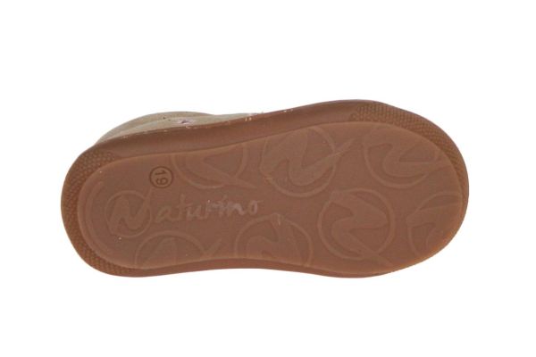 Naturino Cocoon Embr Suede Sand-Phard  (2019233.01-3D47) - Caramel (Sint-Job-in-’t-Goor)