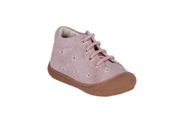 Naturino Cocoon Embr Suede Rose-Platinum  (2019233.01-1M35) - Caramel (Sint-Job-in-’t-Goor)