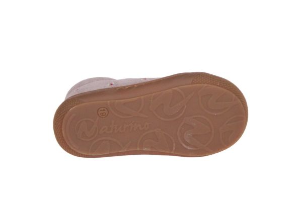 Naturino Cocoon Embr Suede Rose-Platinum  (2019233.01-1M35) - Caramel (Sint-Job-in-’t-Goor)