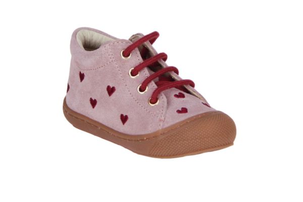 Naturino Cocoon Embr Suede Rose  (2019568.04-0M01) - Caramel (Sint-Job-in-’t-Goor)