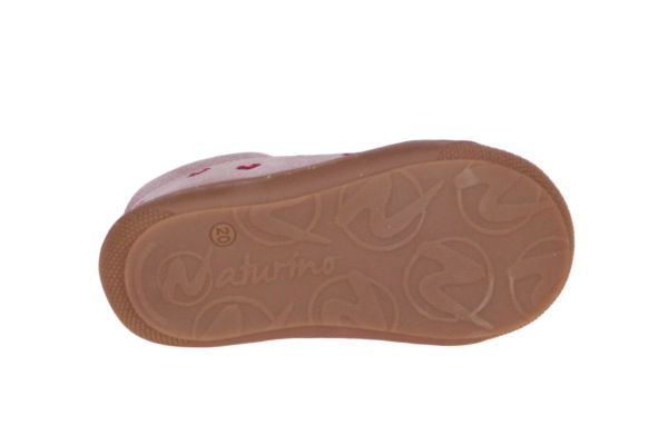 Naturino Cocoon Embr Suede Rose  (2019568.04-0M01) - Caramel (Sint-Job-in-’t-Goor)