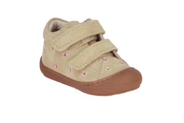 Naturino Cocoon VL E Suede Sand-Phard  (2019883.01-3D47) - Caramel (Sint-Job-in-’t-Goor)