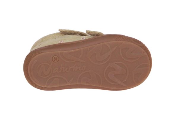 Naturino Cocoon VL E Suede Sand-Phard  (2019883.01-3D47) - Caramel (Sint-Job-in-’t-Goor)