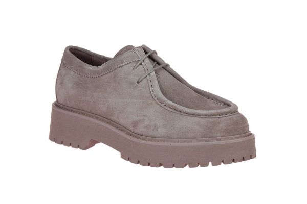 Nero Giardini Grijze Veterschoen  (I205112D-501) - Caramel (Sint-Job-in-’t-Goor)