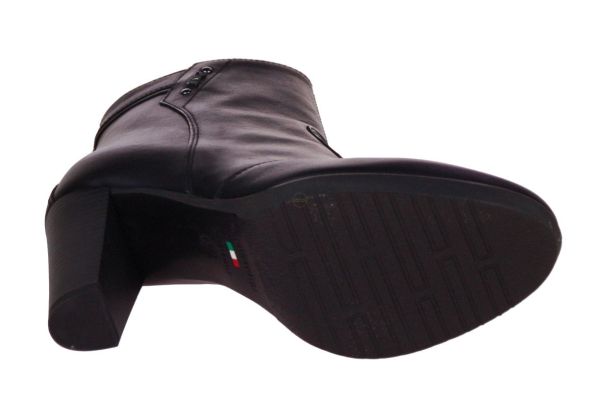 Nero Giardini Korte Laars Zwart  (I513810D-100) - Caramel (Sint-Job-in-’t-Goor)