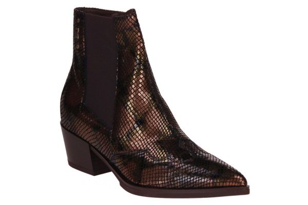 Nero Giardini Enkellaars Metallic Bruin  (I513910D-356) - Caramel (Sint-Job-in-’t-Goor)