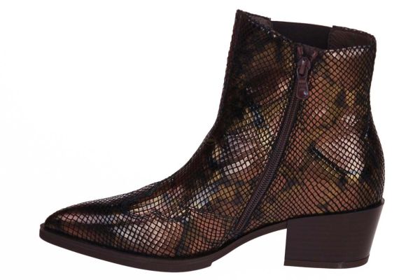 Nero Giardini Enkellaars Metallic Bruin  (I513910D-356) - Caramel (Sint-Job-in-’t-Goor)